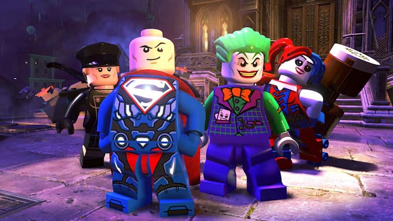 LEGO DC Super-Villains é uma das ofertas em destaque na eShop do Nintendo Switch nesta primeira semana de 2024.