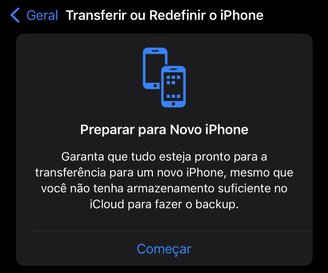 Confira se o seu backup está em dia antes de continuar o processo de formatação