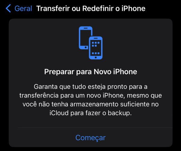 Confira se o seu backup está em dia antes de continuar o processo de formatação