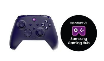 Gaming Hub: TVs da Samsung terão controles licenciados para games na nuvem