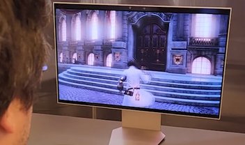 Samsung apresenta monitor 3D que funciona sem óculos especiais na CES 2024