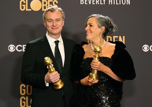 Christopher Nolan venceu o Globo de Ouro por Oppenheimer