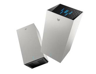 O Predator Connect T7 Wi-Fi 7 Mesh.