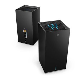 Imagem de Acer lança roteadores Predator Connect Wi-Fi 7 em parceria com a Qualcomm