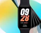 Smartband Xiaomi Mi Band 8 Active com um ótimo desconto na Amazon