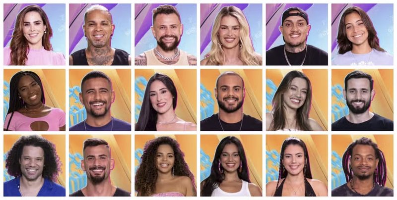 Primeiros participantes do BBB 24