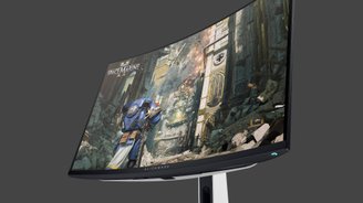 O Alienware 32 4K QD-OLED é focado no gamer que busca experiências mais imersivas.