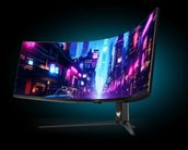 Acer apresenta Predator Z57, novo monitor gamer curvo de 57'