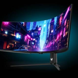 Imagem de Acer apresenta Predator Z57, novo monitor gamer curvo de 57'