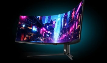 Acer apresenta Predator Z57, novo monitor gamer curvo de 57'