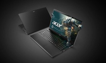 Acer apresenta notebook com tela 3D que dispensa o uso de óculos