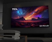 TCL revela TV de 115 polegadas, 90 kg e que pode custar uma fortuna