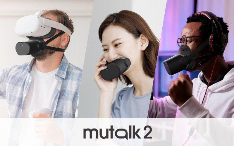 Os microfones Mutalk 2.