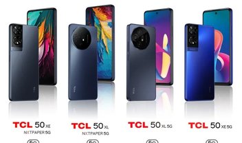 CES 2024: TCL apresenta 7 novos celulares e mais novidades