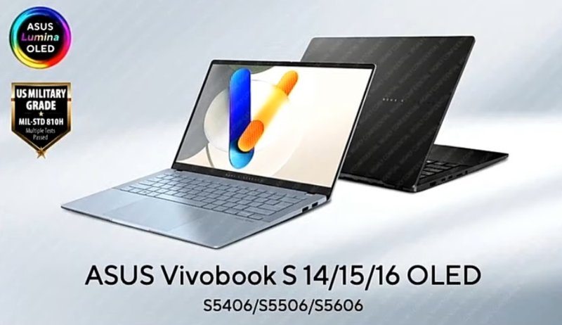 A linha Vivobook S.