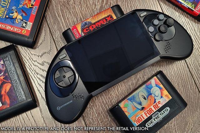 Console poderá ser um possível sucessor do Sega Nomad, lançado em 1995.