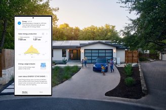 Samsung SmartThings can be used to manage the production and power management of Tesla devices.