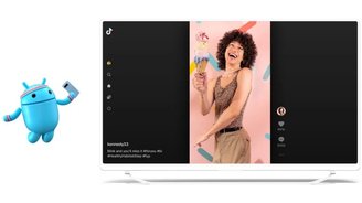 O TikTok agora está disponível oficialmente no Chromecast.