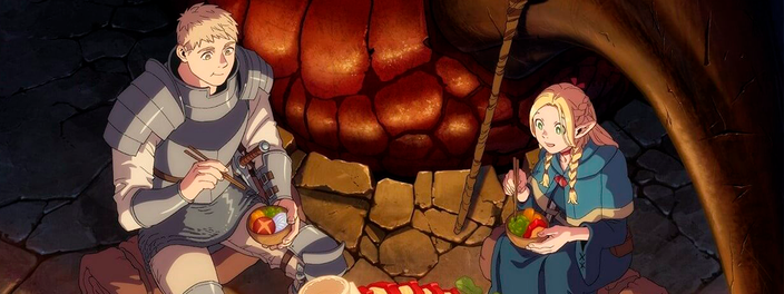 Imagem de: Dungeon Meshi terá quantos episódios? Veja datas de estreia do anime