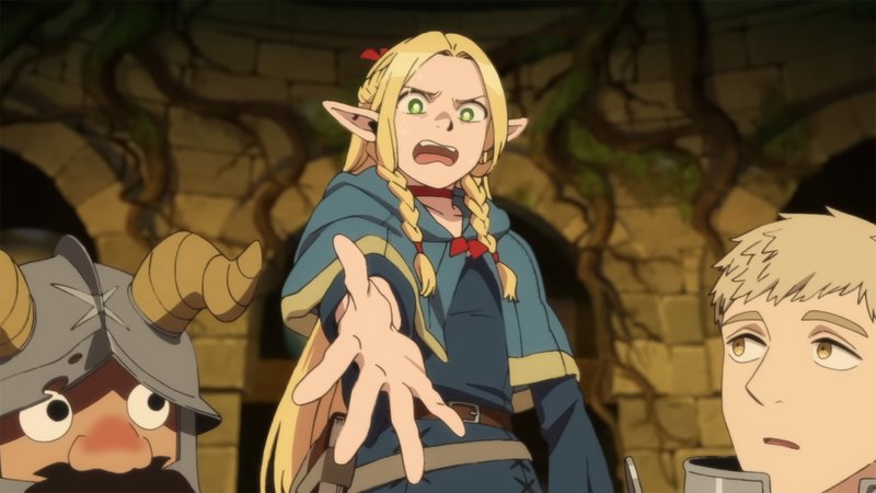 Dungeon Meshi estreou no dia 4 de janeiro na Netflix