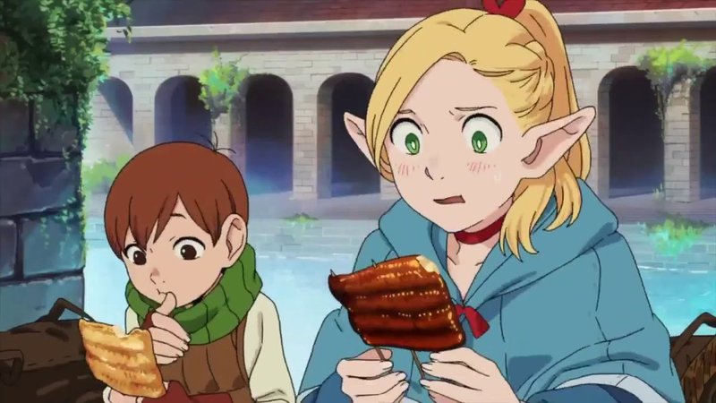 O anime Dungeon Meshi vai contar com 24 episódios lançados na Netflix