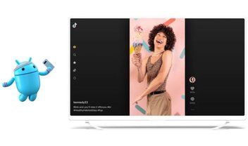 Chromecast ganha suporte ao TikTok e nova forma de transmissão