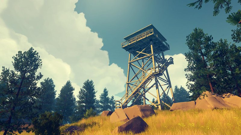 Com mais de 50 mil análises positivas na Steam, Firewatch proporciona uma profunda conexão com os personagens e suas jornadas de autodescoberta.