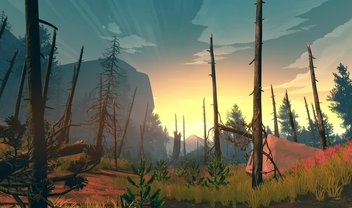 Ótimo jogo narrativo está com menor preço histórico na Steam! Conheça Firewatch