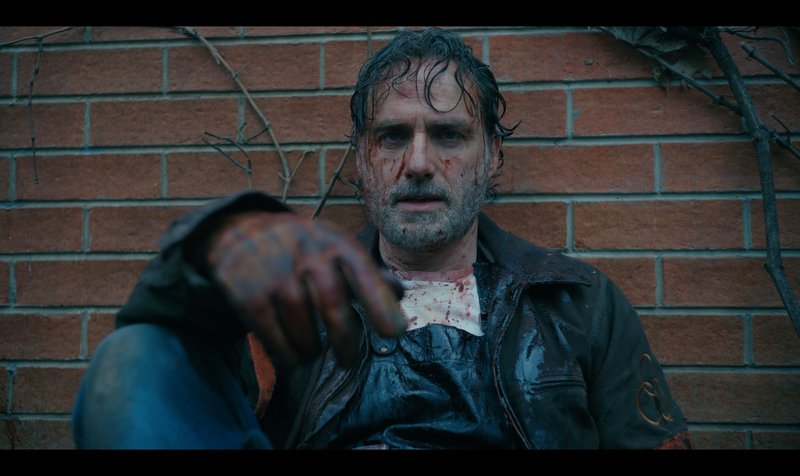 Rick Grimes em The Walking Dead: The One Who Live