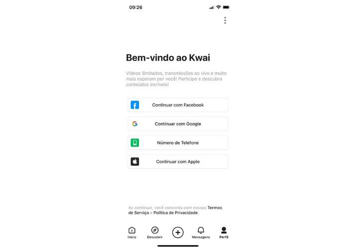 Editar vídeos Kwai