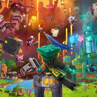 Imagem de Minecraft Legends tem desenvolvimento encerrado após 9 meses