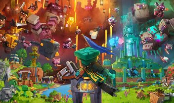 Minecraft Legends tem desenvolvimento encerrado após 9 meses