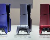 PS5 Slim ganha novas cores e capas! Confira vídeo e imagens