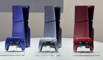 PS5 Slim ganha novas cores e capas! Confira vídeo e imagens