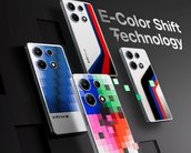 Infinix apresenta E-Shift Color, tecnologia que permite mudar a cor do celular