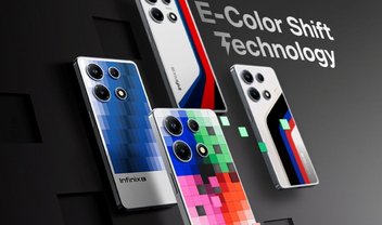 Infinix apresenta E-Shift Color, tecnologia que permite mudar a cor do celular