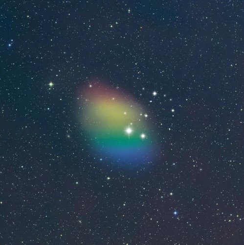 Se confirmada, pode ser a primeira vez que os cientistas tenham encontrado uma galáxia próxima formada por gás primordial.
