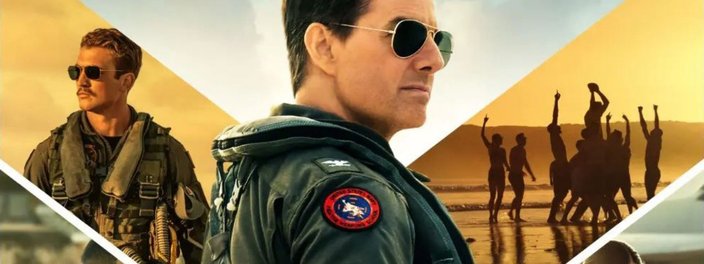 Imagem de: Top Gun: sequência de filme com Tom Cruise está em desenvolvimento