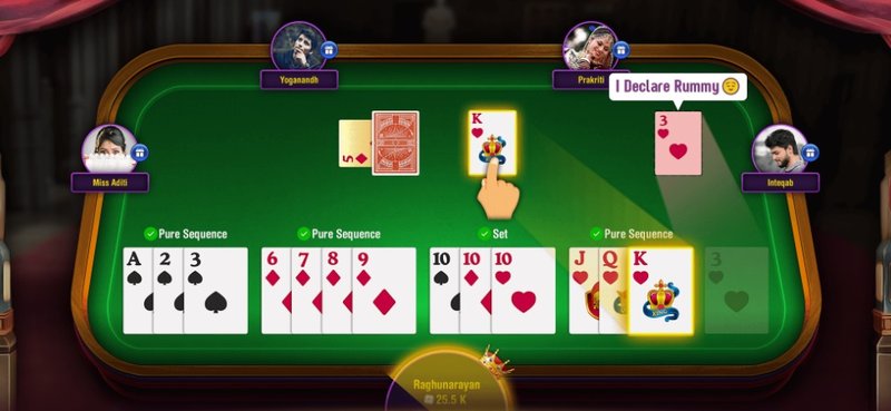 Popular na Índia, o Rummy é um jogo de cartas com dinheiro real agora aprovado para o Android.