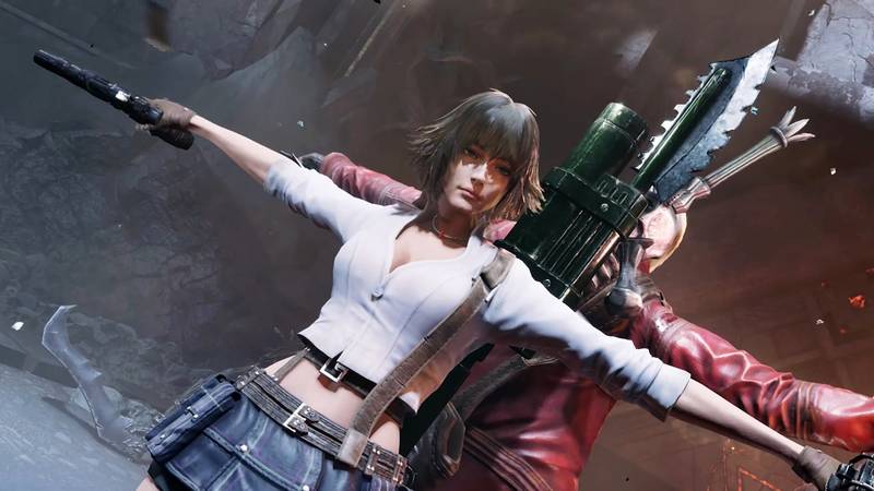 Trecho de gameplay de Devil May Cry: Peak of Combat.