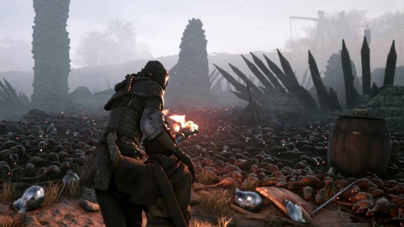A Plague Tale: Innocence, a primeira parte da sombria história de Amicia e seu irmão Hugo, é uma das ofertas em destaque na Steam desta semana.