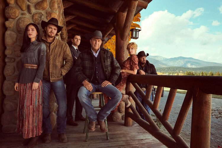 Yellowstone agora está disponível na Netflix