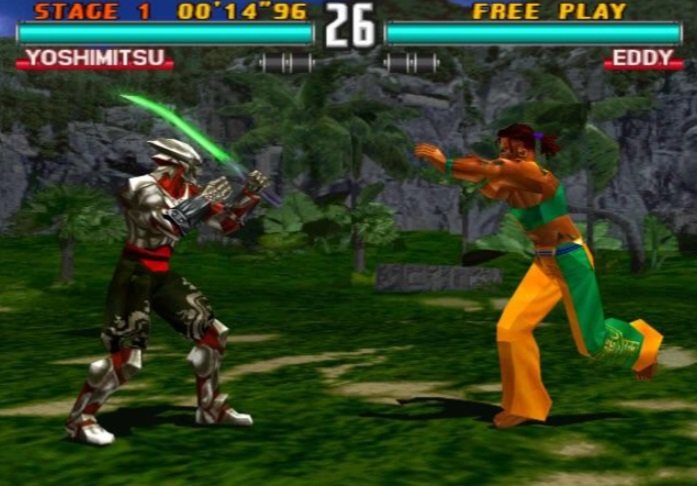 Eddy em Tekken 3.