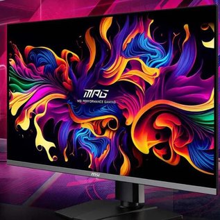 Imagem de MSI apresenta monitor com IA que pode ajudar a 'trapacear' em jogos