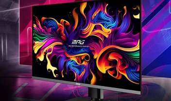 MSI apresenta monitor com IA que pode ajudar a 'trapacear' em jogos