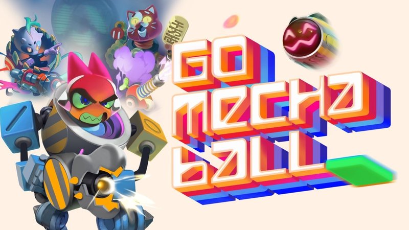 Go Mecha Ball é um jogo de tiro de ação roguelike desenvolvido pela Whale Peak Games.