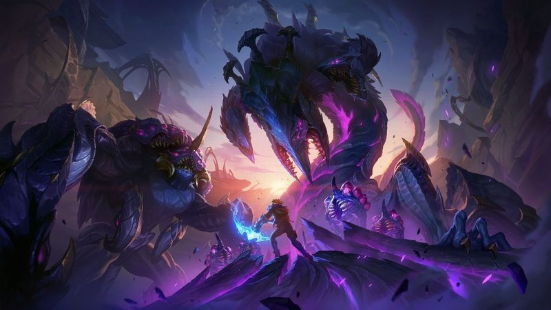 Mudanças no Barão, arauto, posicionamento do mapa e mais mudanças foram implementadas pela Riot para 2024.