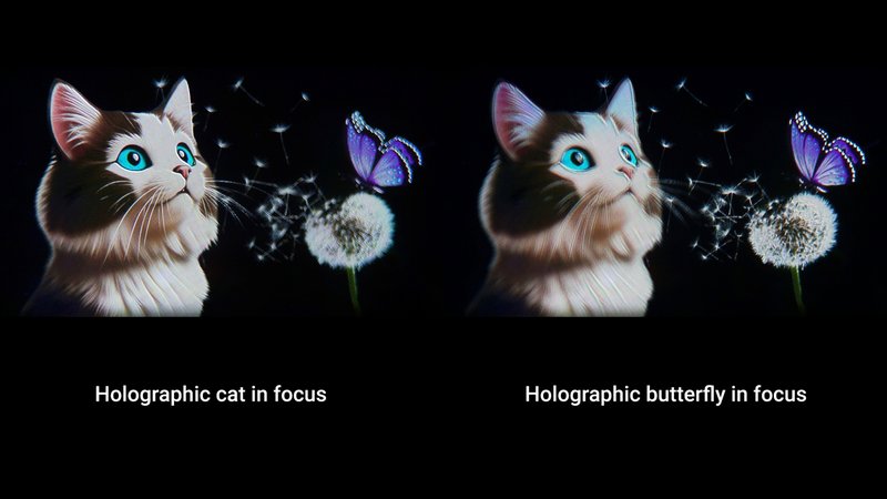 Os hologramas da VividQ prometem entregar imagens com "resolução de retina".