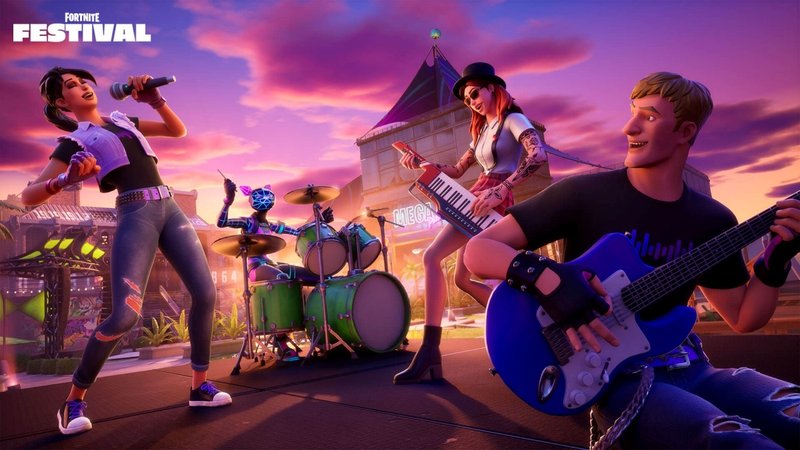 Fortnite Festival é o novo foco dos criadores de Rock Band 4