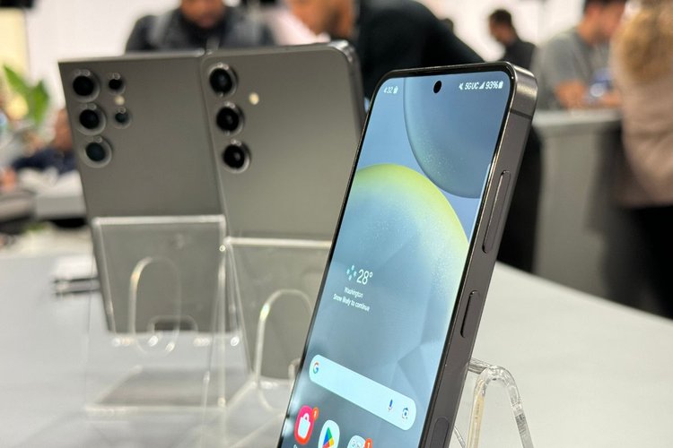 A Samsung deixou a informação em uma nota de rodapé